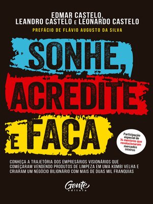 cover image of Sonhe, acredite e faça